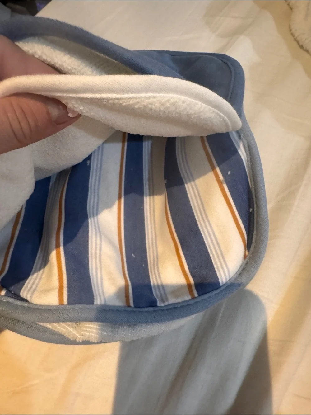 Tahari Navy & White Whale Bib Set